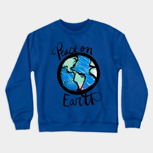 Peace on Earth Crewneck Sweatshirt